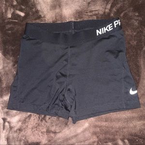 Nike Pro dri-fit spandex